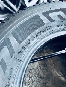 215 70 15C Firestone VanHavk 2 . Фото 11