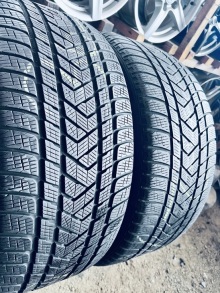 285 40 21 Pirelli Scorpion Winter . Фото 4