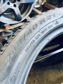 285 40 21 Pirelli Scorpion Winter . Фото 11