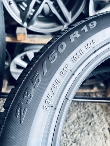 235 50 19 Pirelli Sottozero Winter 210. Фото 11