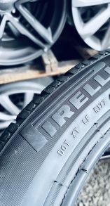 235 50 19 Pirelli Sottozero Winter 210. Фото 9