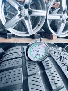235 50 19 Pirelli P Zero Winter. Фото 4