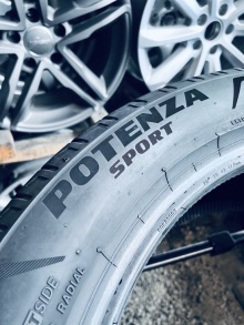 275 45 20 Bridgestone Potenza Sport . Фото 6