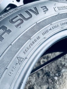265 60 18 Nokian WR SUV3. Фото 8