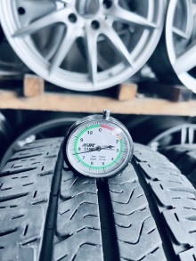 215 70 15C Michelin Agilis Camping. Фото 6