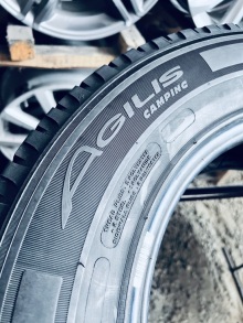 215 70 15C Michelin Agilis Camping. Фото 9