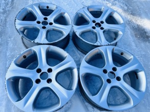 Оригінальні Диски Peugeot R18 7.5J 4x108 + Датчики Тиску. Фото 4
