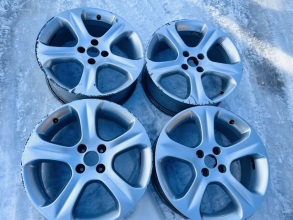 Оригінальні Диски Peugeot R18 7.5J 4x108 + Датчики Тиску. Фото 3