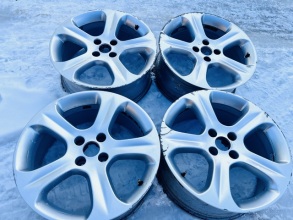 Оригінальні Диски Peugeot R18 7.5J 4x108 + Датчики Тиску. Фото 2