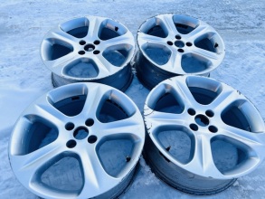Оригінальні Диски Peugeot R18 7.5J 4x108 + Датчики Тиску. Фото 5