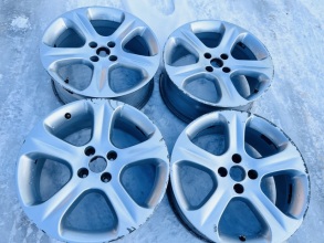 Оригінальні Диски Peugeot R18 7.5J 4x108 + Датчики Тиску. Фото 6