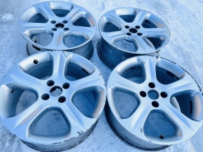 Оригінальні Диски Peugeot R18 7.5J 4x108 + Датчики Тиску. Фото 8