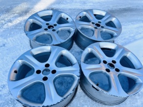 Оригінальні Диски Peugeot R18 7.5J 4x108 + Датчики Тиску. Фото 7