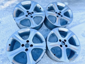 Оригінальні Диски Peugeot R18 7.5J 4x108 + Датчики Тиску. Фото 9