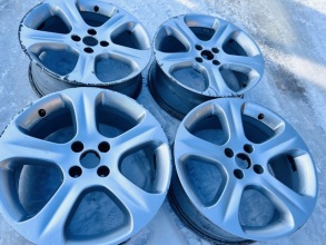 Оригінальні Диски Peugeot R18 7.5J 4x108 + Датчики Тиску. Фото 11