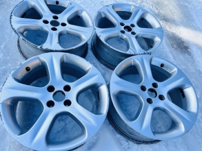 Оригінальні Диски Peugeot R18 7.5J 4x108 + Датчики Тиску. Фото 12