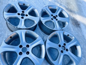 Оригінальні Диски Peugeot R18 7.5J 4x108 + Датчики Тиску. Фото 13
