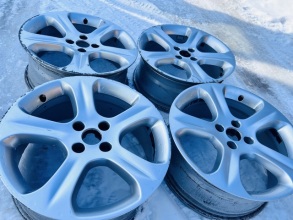 Оригінальні Диски Peugeot R18 7.5J 4x108 + Датчики Тиску. Фото 15
