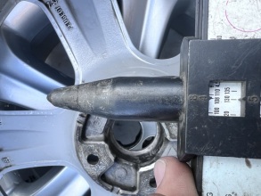 Оригінальні Диски Peugeot R18 7.5J 4x108 + Датчики Тиску. Фото 19