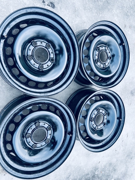 Диски Сталеві BMW R15 5x120 6.5J ET47 E36/E46 та інші