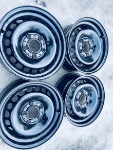 Диски Сталеві BMW R15 5x120 6.5J ET47 E36/E46 та інші