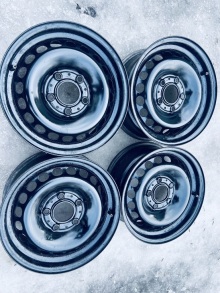 Диски Сталеві BMW R15 5x120 6.5J ET47 E36/E46 та інші. Фото 2