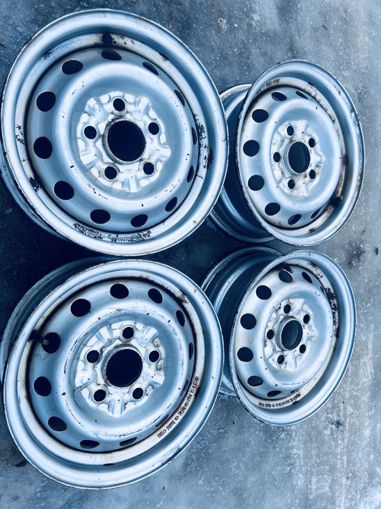 Диски Сталеві R14 5X120  Hyundai 5.5J ET40 H100,Porter, H‑1 (Starex) 