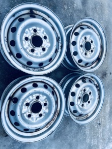 Диски Сталеві R14 5X120  Hyundai 5.5J ET40 H100,Porter, H‑1 (Starex) 
