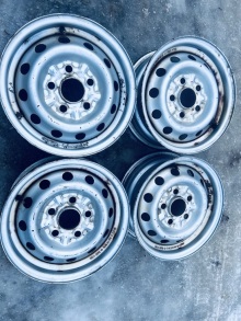 Диски Сталеві R14 5X120  Hyundai 5.5J ET40 H100,Porter, H‑1 (Starex) . Фото 2