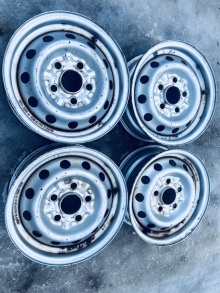 Диски Сталеві R14 5X120  Hyundai 5.5J ET40 H100,Porter, H‑1 (Starex) . Фото 3