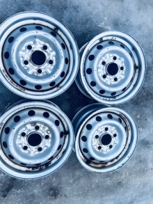 Диски Сталеві R14 5X120  Hyundai 5.5J ET40 H100,Porter, H‑1 (Starex) . Фото 7