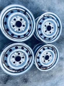 Диски Сталеві R14 5X120  Hyundai 5.5J ET40 H100,Porter, H‑1 (Starex) . Фото 6