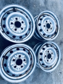 Диски Сталеві R14 5X120  Hyundai 5.5J ET40 H100,Porter, H‑1 (Starex) . Фото 4