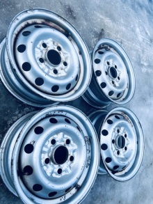 Диски Сталеві R14 5X120  Hyundai 5.5J ET40 H100,Porter, H‑1 (Starex) . Фото 5
