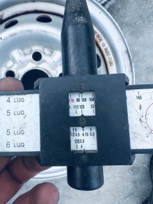 Диски Сталеві R14 5X120  Hyundai 5.5J ET40 H100,Porter, H‑1 (Starex) . Фото 8