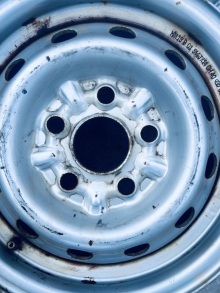 Диски Сталеві R14 5X120  Hyundai 5.5J ET40 H100,Porter, H‑1 (Starex) . Фото 10