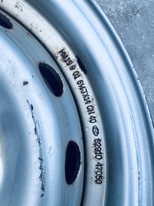 Диски Сталеві R14 5X120  Hyundai 5.5J ET40 H100,Porter, H‑1 (Starex) . Фото 11