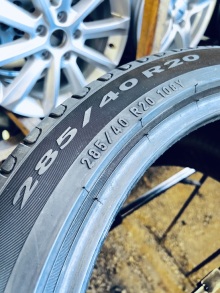 285 40 20 Pirelli Cinturato P7 BlueEl. Фото 11