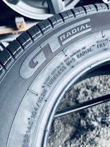 185R14C GTRadial KargoMax ST-6000. Фото 6