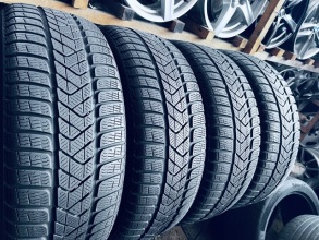 225 55 18 Pirelli Sottozero3. Фото 4