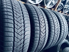 225 55 18 Pirelli Sottozero3. Фото 5