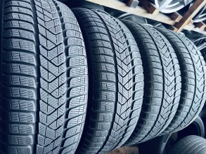 225 55 18 Pirelli Sottozero3. Фото 8