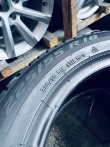 225 55 18 Pirelli Sottozero3. Фото 11