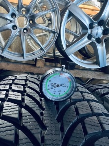235 60 18 Michelin Latitude Alpin. Фото 8