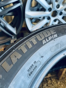 235 60 18 Michelin Latitude Alpin. Фото 12