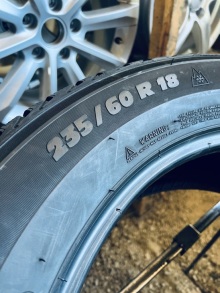 235 60 18 Michelin Latitude Alpin. Фото 13
