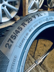 275 45 20 Continental WinterContact TS850P. Фото 13