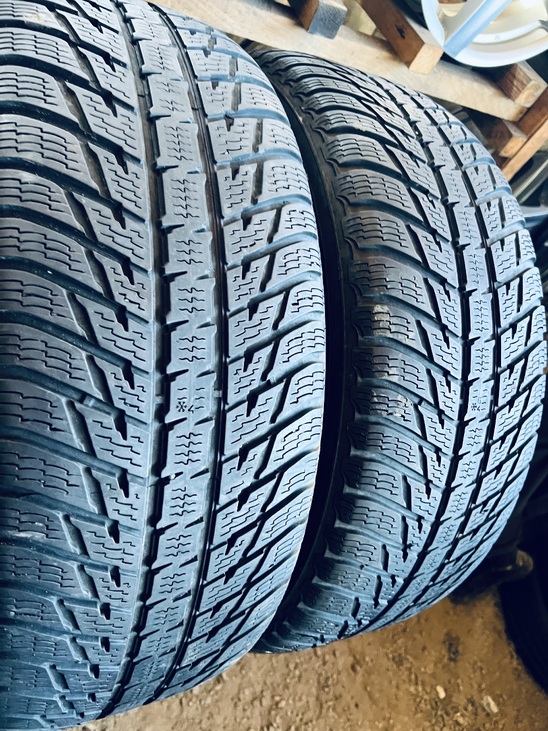 265 60 18 Nokian WR SUW3 Aramid Sidewalls 