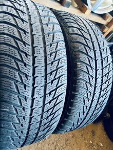 265 60 18 Nokian WR SUW3 Aramid Sidewalls 