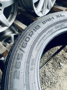265 60 18 Nokian WR SUW3 Aramid Sidewalls . Фото 6